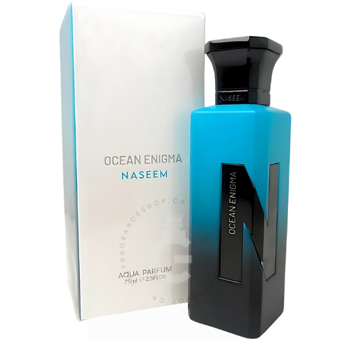 Naseem Ocean Enigma Aqua Parfum For Him Her 75 ml 2.5 Fl. oz. Lost In The woods